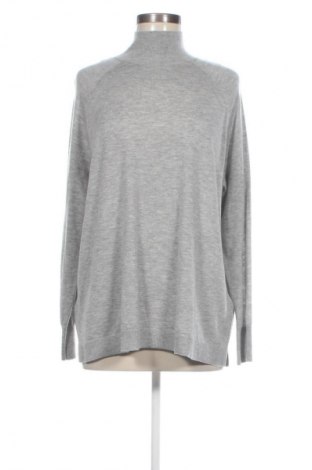 Дамски пуловер Massimo Dutti, Размер M, Цвят Сив, Цена 117,99 лв.