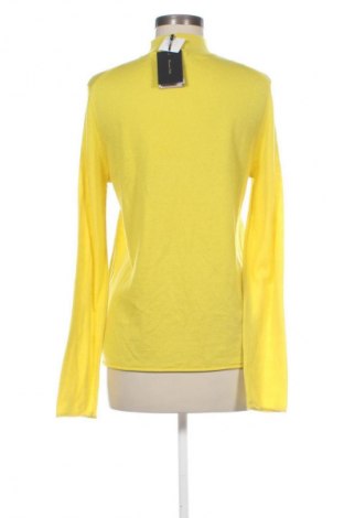 Γυναικείο πουλόβερ Massimo Dutti, Μέγεθος M, Χρώμα Κίτρινο, Τιμή 89,99 €