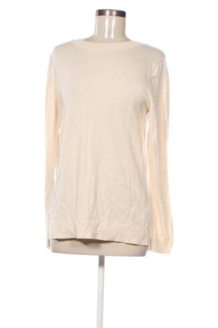 Дамски пуловер Massimo Dutti, Размер XL, Цвят Екрю, Цена 166,25 лв.