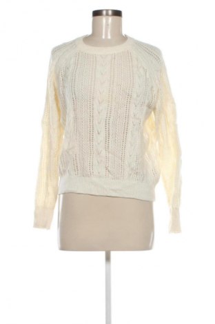 Damski sweter Massimo Dutti, Rozmiar M, Kolor Biały, Cena 133,99 zł