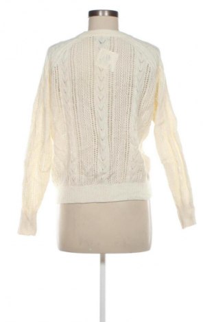 Damski sweter Massimo Dutti, Rozmiar M, Kolor Biały, Cena 133,99 zł