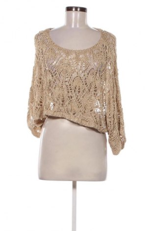 Pulover de femei NEW COLLECTION, Mărime XL, Culoare Auriu, Preț 141,99 Lei