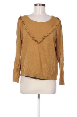 Damenpullover Naf Naf, Größe L, Farbe Braun, Preis 20,99 €
