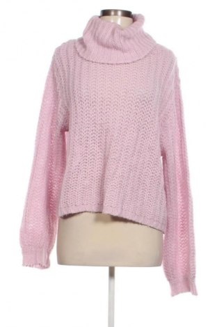 Damski sweter Object, Rozmiar L, Kolor Fioletowy, Cena 74,46 zł