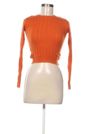 Dámsky pulóver Pull&Bear, Veľkosť S, Farba Oranžová, Cena  14,83 €