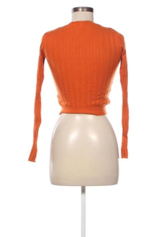 Dámsky pulóver Pull&Bear, Veľkosť S, Farba Oranžová, Cena  14,83 €