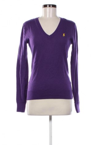 Дамски пуловер Ralph Lauren Sport, Размер M, Цвят Лилав, Цена 164,22 лв.