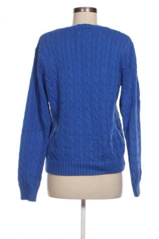 Дамски пуловер Ralph Lauren Sport, Размер XL, Цвят Син, Цена 164,00 лв.