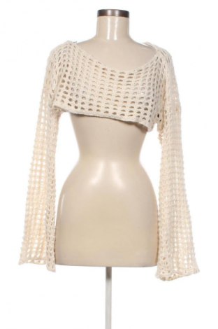 Damenpullover Romwe, Größe M, Farbe Weiß, Preis 20,99 €
