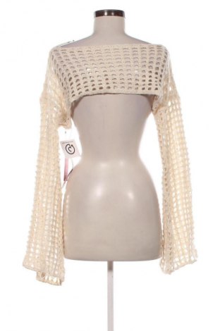 Damenpullover Romwe, Größe S, Farbe Weiß, Preis 23,52 €