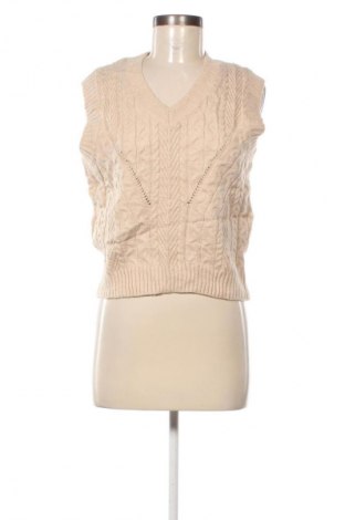 Pulover de femei SHEIN, Mărime S, Culoare Bej, Preț 100,99 Lei