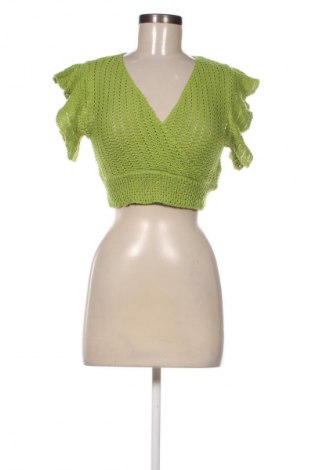 Damski sweter SHEIN, Rozmiar M, Kolor Zielony, Cena 95,99 zł