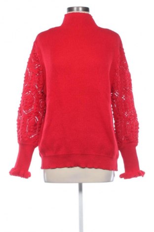 Damenpullover SHEIN, Größe M, Farbe Rot, Preis € 14,83