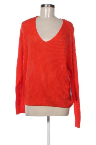 Damski sweter Samoon, Rozmiar M, Kolor Czerwony, Cena 305,99 zł