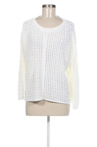 Damenpullover Samoon, Größe L, Farbe Weiß, Preis 51,99 €