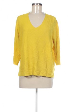 Damenpullover Samoon, Größe L, Farbe Gelb, Preis 51,99 €