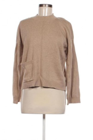 Dámsky pulóver Selected Femme, Veľkosť L, Farba Béžová, Cena  16,52 €