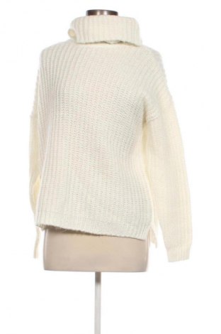 Damenpullover Sinsay, Größe M, Farbe Weiß, Preis 14,83 €