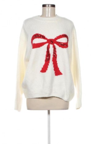 Damenpullover Sinsay, Größe XL, Farbe Weiß, Preis € 10,99