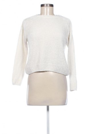 Damski sweter Sinsay, Rozmiar XS, Kolor ecru, Cena 66,39 zł
