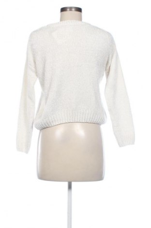 Damski sweter Sinsay, Rozmiar XS, Kolor ecru, Cena 66,39 zł