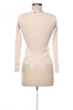Damski sweter Sinsay, Rozmiar XS, Kolor ecru, Cena 66,39 zł