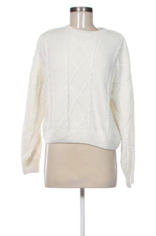 Dámsky pulóver Sinsay, Veľkosť M, Farba Biela, Cena  10,95 €