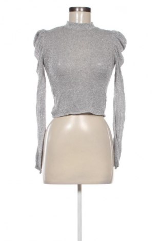 Dámsky pulóver Stradivarius, Veľkosť S, Farba Strieborná, Cena  10,95 €