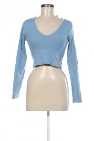 Damenpullover Stradivarius, Größe L, Farbe Blau, Preis € 11,99