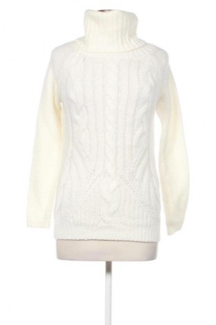 Damenpullover Stradivarius, Größe S, Farbe Ecru, Preis 14,83 €