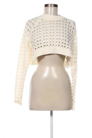 Damenpullover Stradivarius, Größe M, Farbe Ecru, Preis 14,59 €