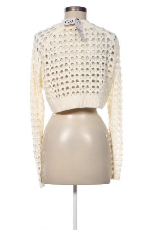 Damenpullover Stradivarius, Größe M, Farbe Ecru, Preis 14,59 €