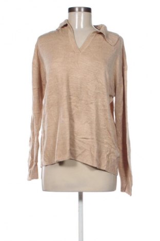 Damski sweter Suzanne Grae, Rozmiar L, Kolor Beżowy, Cena 43,99 zł