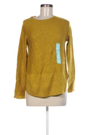 Damenpullover Target, Größe XS, Farbe Gelb, Preis 19,99 €