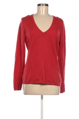 Damenpullover Tommy Hilfiger, Größe L, Farbe Rot, Preis € 55,79