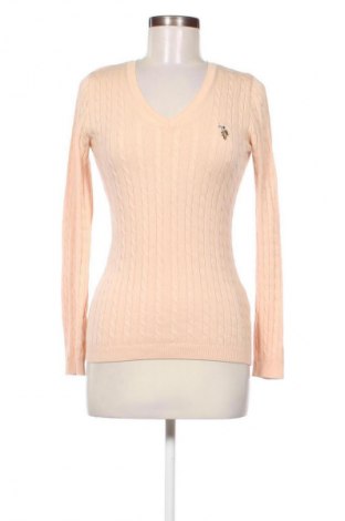 Damenpullover U.S. Polo Assn., Größe XS, Farbe Beige, Preis 31,72 €