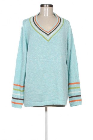 Damenpullover Unbranded, Größe XXL, Farbe Blau, Preis € 17,99