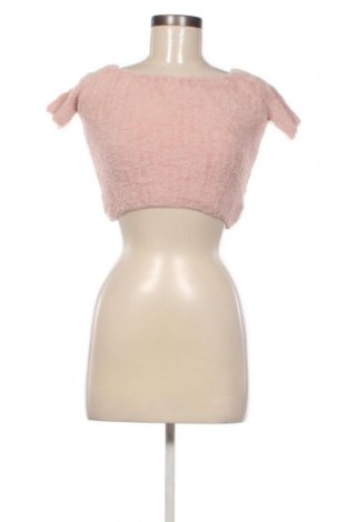 Damski sweter Unbranded, Rozmiar M, Kolor Popielaty róż, Cena 95,99 zł