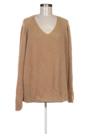 Damski sweter Unbranded, Rozmiar XXL, Kolor Beżowy, Cena 69,99 zł