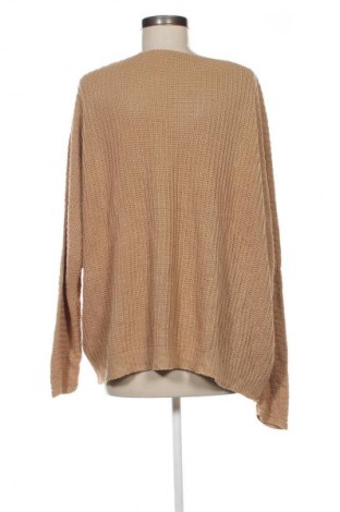 Damski sweter Unbranded, Rozmiar XXL, Kolor Beżowy, Cena 69,99 zł