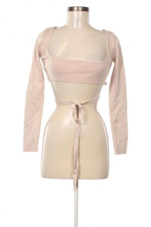 Damenpullover Unbranded, Größe M, Farbe Beige, Preis 20,99 €
