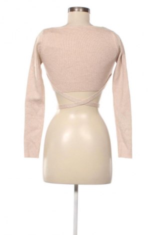 Damenpullover Unbranded, Größe M, Farbe Beige, Preis 20,99 €