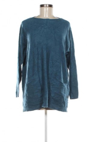 Damenpullover Unbranded, Größe XXL, Farbe Blau, Preis 17,99 €