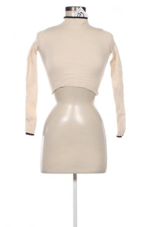 Pulover de femei Unbranded, Mărime XS, Culoare Bej, Preț 53,99 Lei