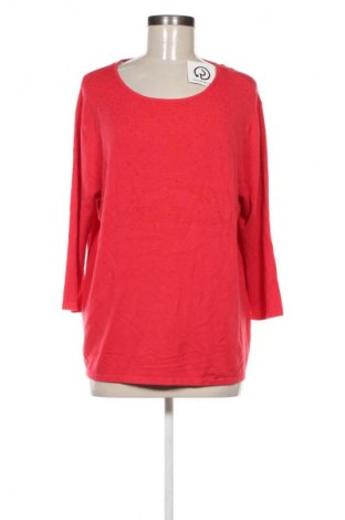 Damski sweter Unbranded, Rozmiar XL, Kolor Czerwony, Cena 51,99 zł