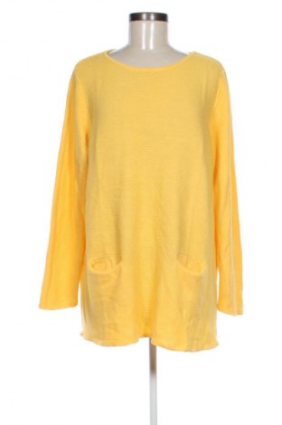 Damski sweter Unbranded, Rozmiar XXL, Kolor Żółty, Cena 58,99 zł
