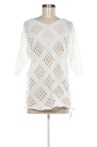 Damski sweter Unbranded, Rozmiar L, Kolor Biały, Cena 95,99 zł