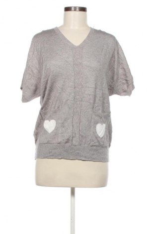 Damenpullover Unbranded, Größe M, Farbe Grau, Preis € 32,99