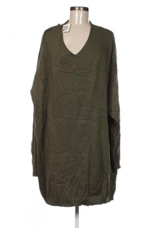 Damenpullover Unbranded, Größe 3XL, Farbe Grün, Preis 21,99 €