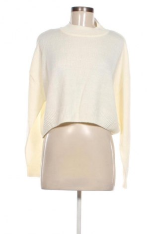 Damenpullover Unbranded, Größe L, Farbe Ecru, Preis 14,83 €